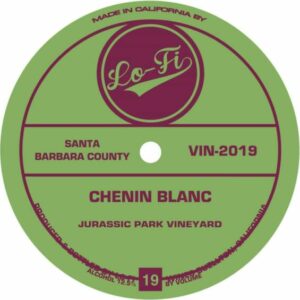 Lo-Fi Wines 2019 Jurassic Park Vineyard Chenin Blanc - White Wine