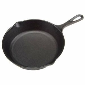 Lodge 8" Preseasoned Cast-Iron Skillet - Castiron Cookware at Academy Sports