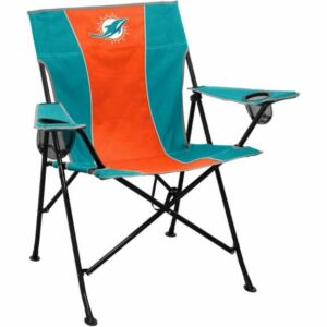 Logo Miami Dolphins Pregame Chair Aqua - Collegiate Chairs at Academy Sports