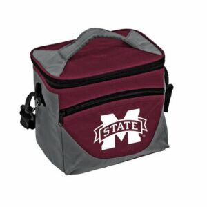 Logo Mississippi State University Halftime Lunch Cooler Red Dark - NCAA Novelty at Academy Sports