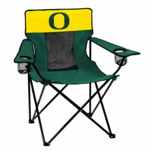 Logo University of Oregon Elite Chair Green - Collegiate Chairs at Academy Sports