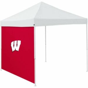 Logo University of Wisconsin Side Panel Red - Collegiate Chairs at Academy Sports