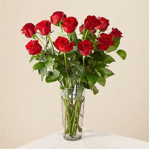 Long Stem Red Rose Bouquet 12 Red Roses Bouquet | Good