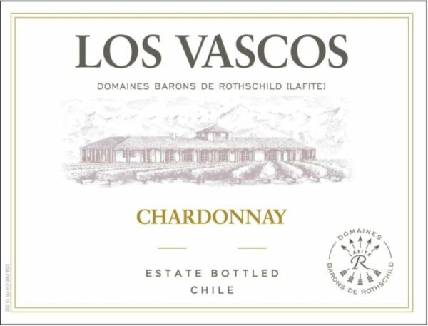 Los Vascos 2018 Chardonnay - White Wine