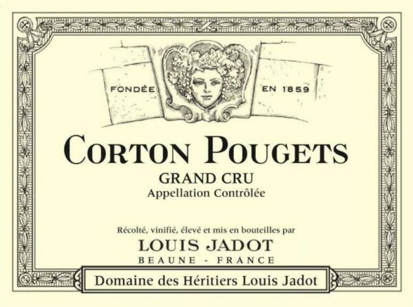 Louis Jadot 2017 Corton Pougets Grand Cru - Pinot Noir Red Wine