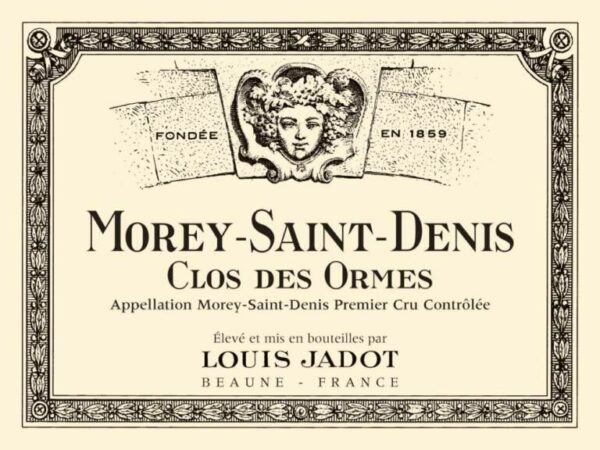Louis Jadot 2017 Morey-Saint-Denis Clos des Ormes Premier Cru - Pinot Noir Red Wine