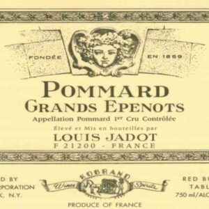 Louis Jadot 2017 Pommard Grands Epenots Premier Cru - Pinot Noir Red Wine