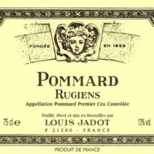 Louis Jadot 2017 Pommard Les Rugiens Premier Cru - Pinot Noir Red Wine