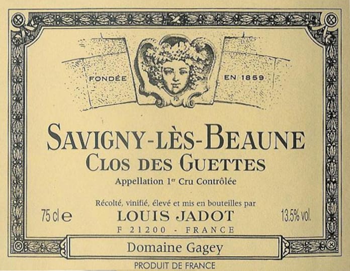 Louis Jadot 2017 Savigny-les-Beaune Clos des Guettes Premier Cru - Pinot Noir Red Wine
