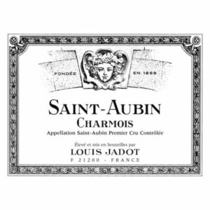 Louis Jadot 2017 St-Aubin Le Charmois Premier Cru - Chardonnay White Wine
