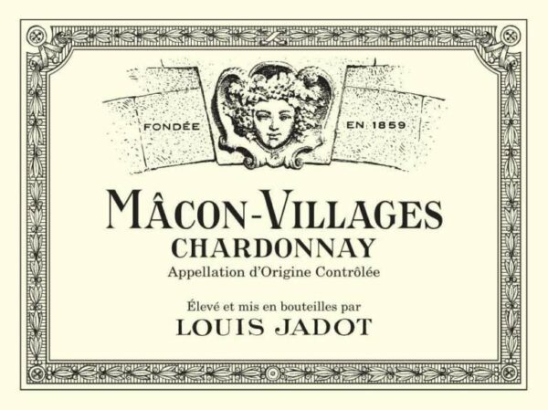 Louis Jadot 2018 Macon-Villages - Chardonnay White Wine