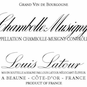 Louis Latour 2016 Chambolle-Musigny - Pinot Noir Red Wine