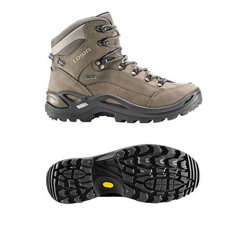 Lowa Renegade GTX® Mid Hiking Boots - Women's Stone 6.0 Lowa Renegade GTX® Mid Hiking Boots - Women's Stone 6.0