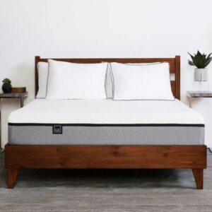 Lull California King 10 Inch Memory Foam Mattress