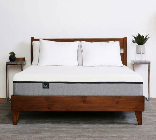 Lull California King 10 Inch Memory Foam Mattress