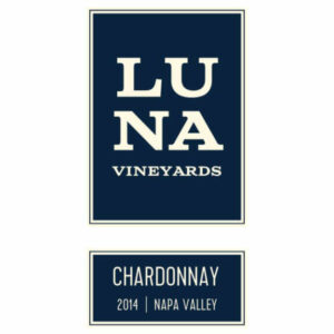 Luna Vineyards 2014 Blue Label Napa Valley Chardonnay - White Wine