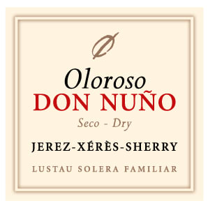 Lustau Don Nuno Dry Oloroso Sherry - Dessert Wine