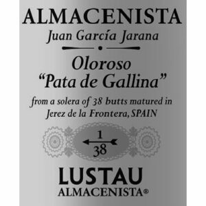 Lustau Oloroso Pata de Gallina J. Garcia Jarana (500ML) - Sherry Dessert Wine