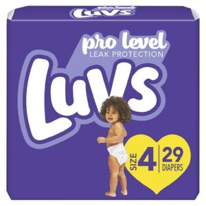 Luvs Pro Level Leak Protection Diapers - 1.0 set