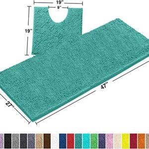 Luxurux Bathroom Rugs 2-piece Bath Set