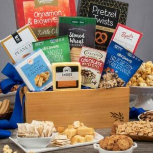 Luxury Sweets and Cheese basket - Regular