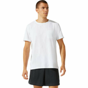 M Patched Pocket Ss Top - M