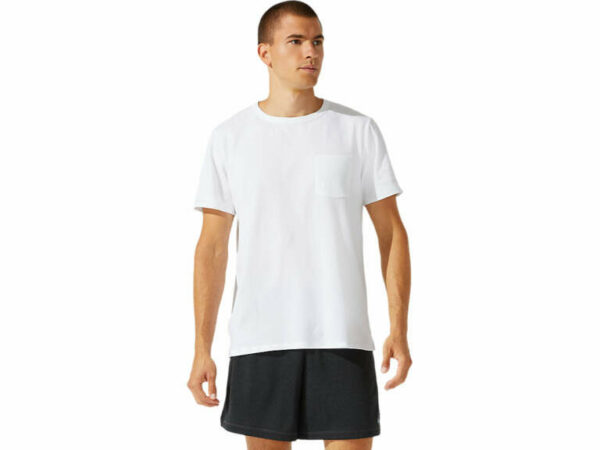 M Patched Pocket Ss Top - M