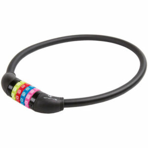 M-Wave D12.6 Combination Spiral Lock - Black-Multi