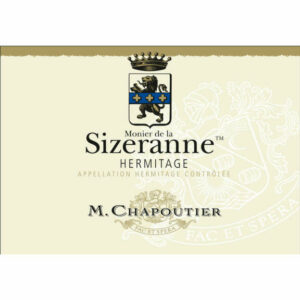 M. Chapoutier 2012 Hermitage Monier de la Sizeranne - Syrah/Shiraz Red Wine
