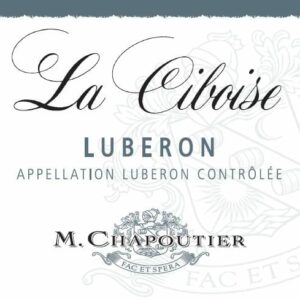 M. Chapoutier 2017 Luberon La Ciboise Blanc - Rhone Blends White Wine