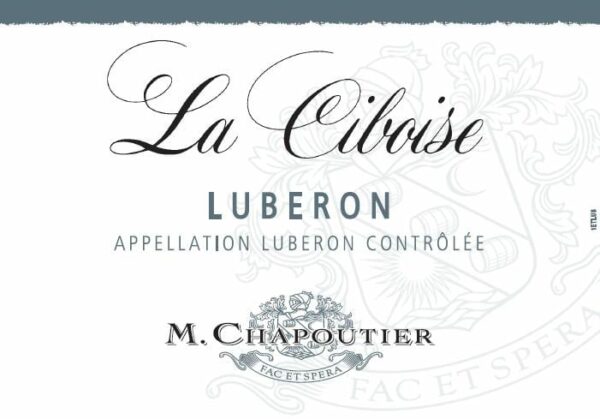M. Chapoutier 2017 Luberon La Ciboise Blanc - Rhone Blends White Wine