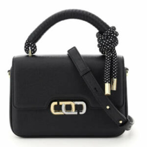 MARC JACOBS (THE) THE J LINK LEATHER BAG OS Black Leather