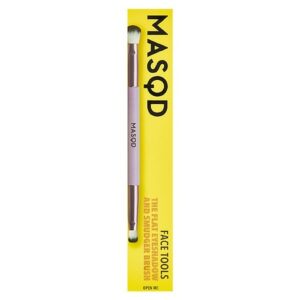 MASQD The Flat Eyeshadow and Smudger Brush - 1.0 ea