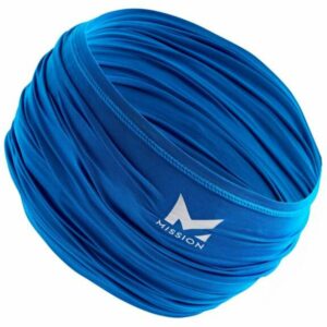 MISSION Men's Cooling Neck Gaiter Mission Blue - Exercise Accessories at Academy Sports
