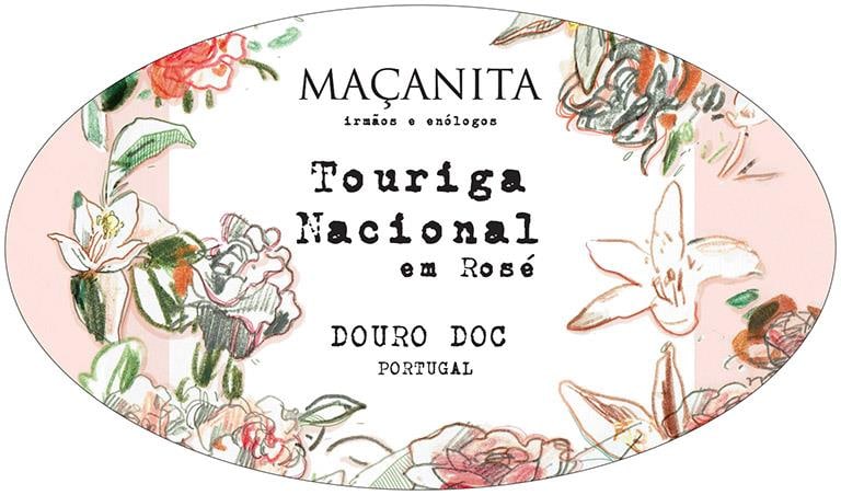 Macanita 2018 Touriga Nacional Em Rose - Rosé Rosé Wine