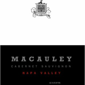 Macauley 2016 Napa Valley Cabernet Sauvignon - Red Wine