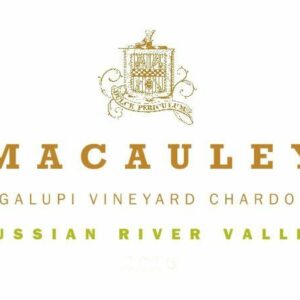Macauley 2017 Bacigalupi Vineyard Chardonnay - White Wine