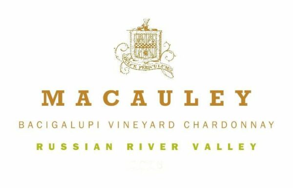 Macauley 2017 Bacigalupi Vineyard Chardonnay - White Wine