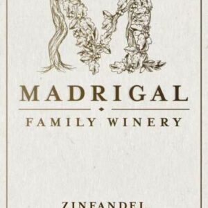 Madrigal Vineyards 2015 Zinfandel - Red Wine