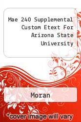 Mae 240 Supplemental Custom Etext For Arizona State University