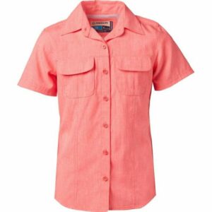 Magellan Outdoors Girls' Aransas Pass Fishing Shirt Pink, Large - Girls Outdoor Tops at Academy Sports