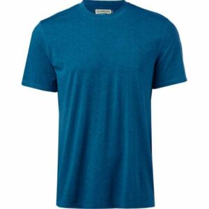 Magellan Outdoors Men's Catch and Release Short Sleeve Crew Top Bright Blue, Small - Men's Fishing Tops at Academy Sports