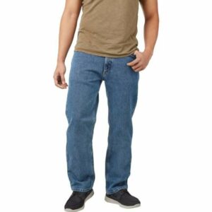 Magellan Outdoors Men's Classic Fit Jeans Stone, 38" - Men's Casual Jeans at Academy Sports