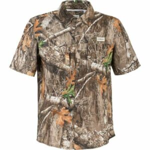 Magellan Outdoors Men's Falcon Bay Camo Shirt Realtree Edge, Large - Men's Fishing Tops at Academy Sports