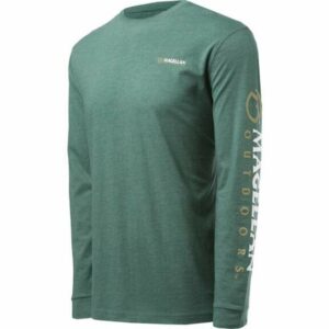 Magellan Outdoors Men's Grotto Falls Long Sleeve T-Shirt Pineneedle Heather, Small - Branded Graphic T's at Academy Sports
