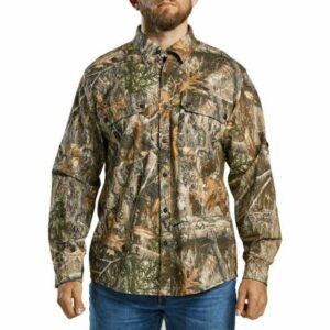 Magellan Outdoors Men's Hill Country Long Sleeve Shirt, 2X-Large - Adult Non Insultd Camo at Academy Sports