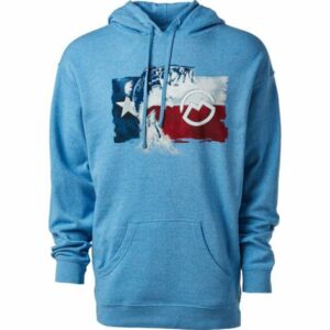 Magellan Outdoors Men's Texas Graphic Hoodie Blue, Large - Men's Longsleeve Outdoor Tops at Academy Sports