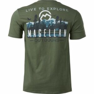Magellan Outdoors Men's The Pines T-Shirt Green, Medium - Men's Outdoor Graphic Tees at Academy Sports