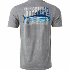 Magellan Outdoors Men's Zoom Tuna T-Shirt Gray, Medium - Men's Outdoor Graphic Tees at Academy Sports