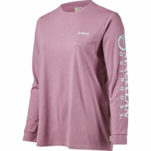Magellan Outdoors Women's Grotto Falls Long Sleeve Plus Size T-Shirt Purple, 2X - Women's Outdoor Short-Sleeve Tops at Academy Sports